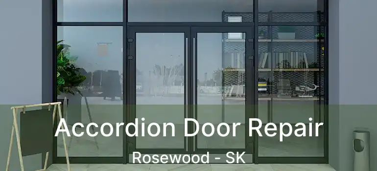  Accordion Door Repair Rosewood - SK