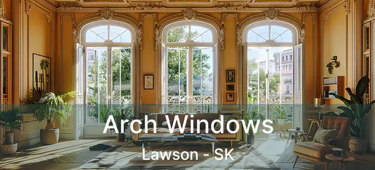  Arch Windows Lawson - SK