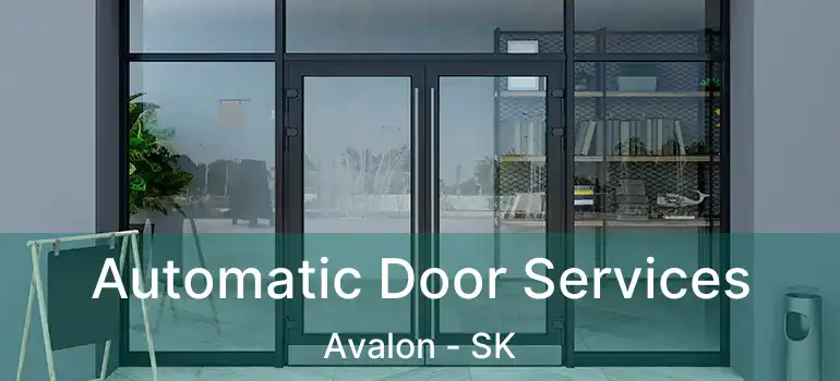  Automatic Door Services Avalon - SK