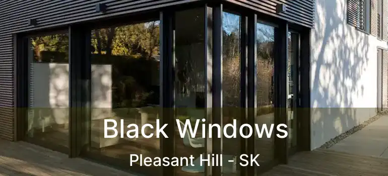 Black Windows Pleasant Hill - SK