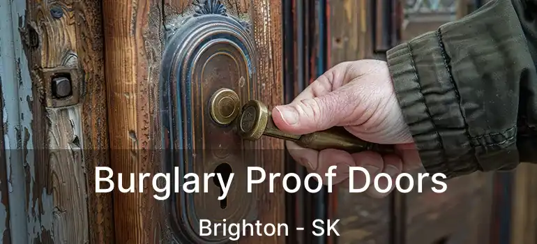  Burglary Proof Doors Brighton - SK