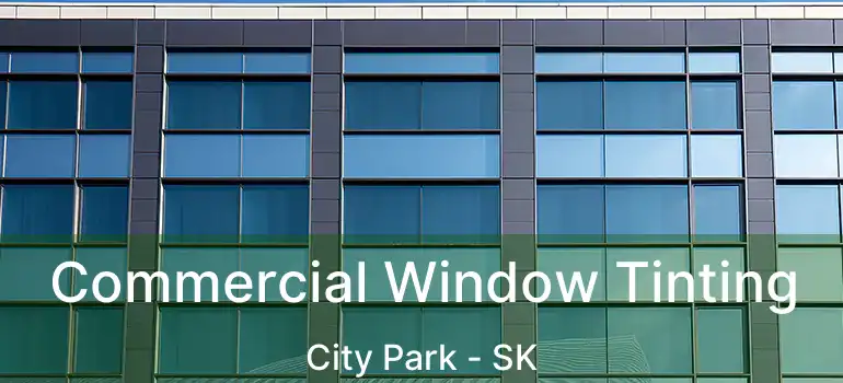  Commercial Window Tinting City Park - SK