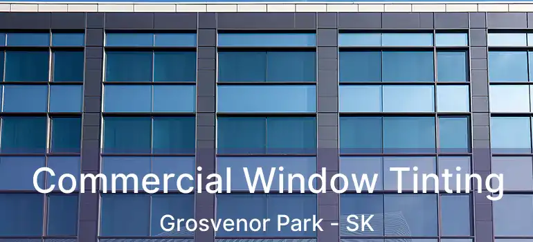  Commercial Window Tinting Grosvenor Park - SK