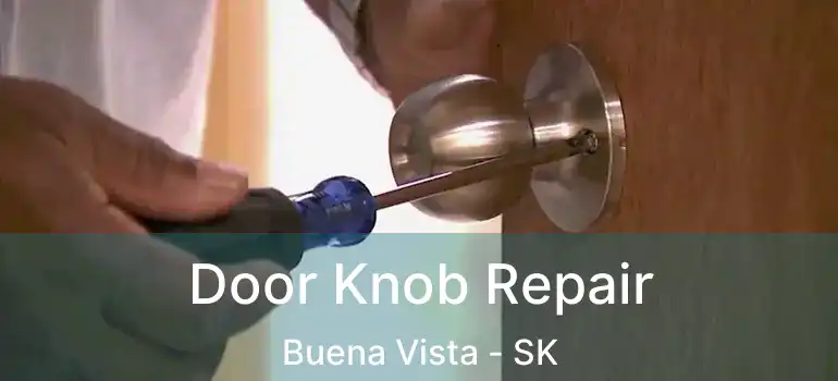  Door Knob Repair Buena Vista - SK