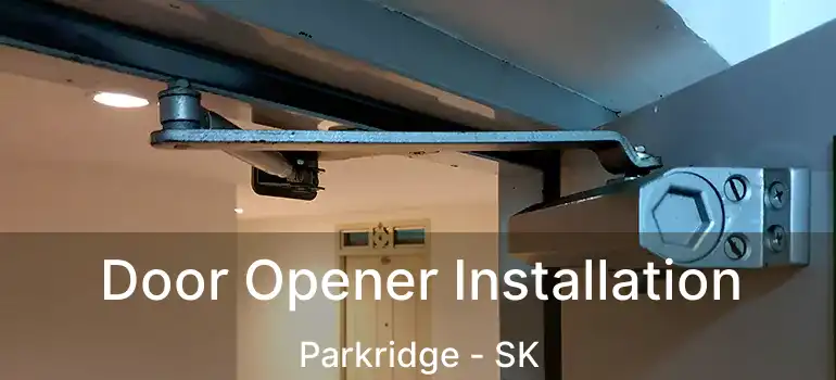  Door Opener Installation Parkridge - SK
