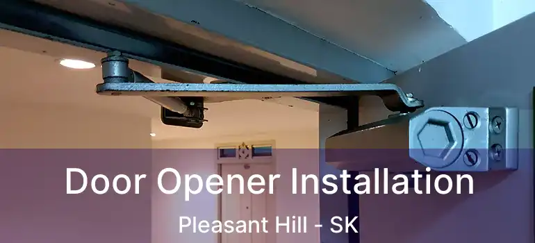  Door Opener Installation Pleasant Hill - SK