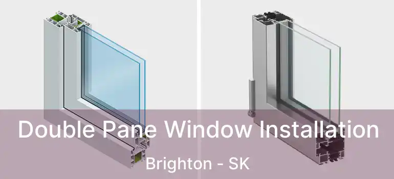  Double Pane Window Installation Brighton - SK