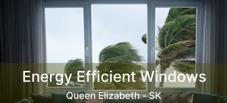  Energy Efficient Windows Queen Elizabeth - SK