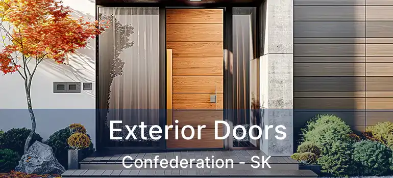  Exterior Doors Confederation - SK