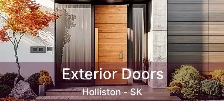 Exterior Doors Holliston - SK