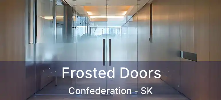  Frosted Doors Confederation - SK