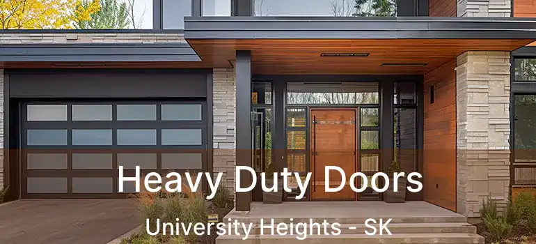  Heavy Duty Doors University Heights - SK