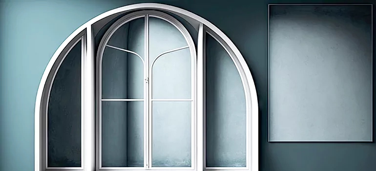 Quarter Arch Window Customization in Nutana Park, Saskatchewan