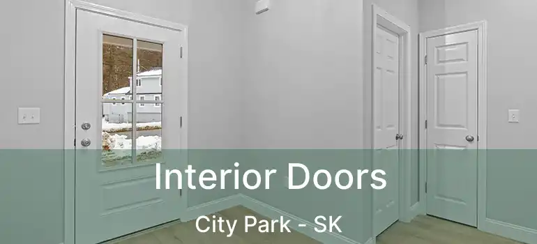  Interior Doors City Park - SK