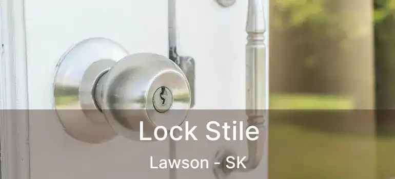  Lock Stile Lawson - SK