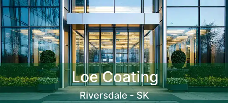  Loe Coating Riversdale - SK