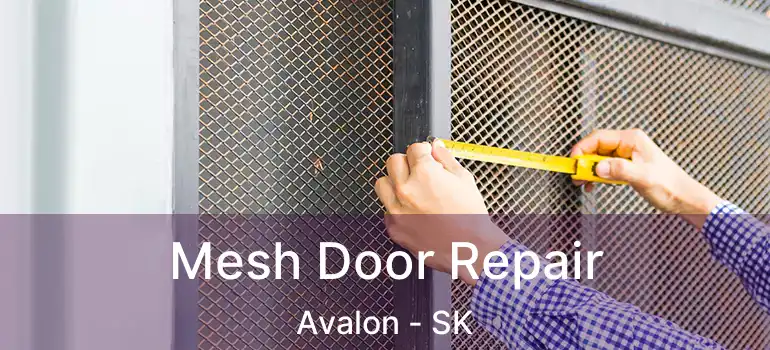  Mesh Door Repair Avalon - SK