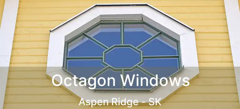  Octagon Windows Aspen Ridge - SK
