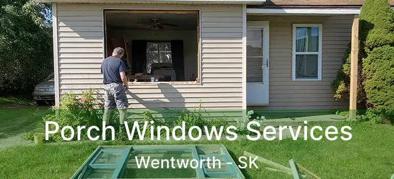  Porch Windows Services Wentworth - SK