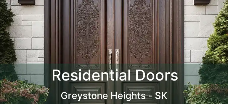  Residential Doors Greystone Heights - SK