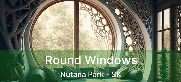  Round Windows Nutana Park - SK