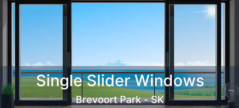  Single Slider Windows Brevoort Park - SK