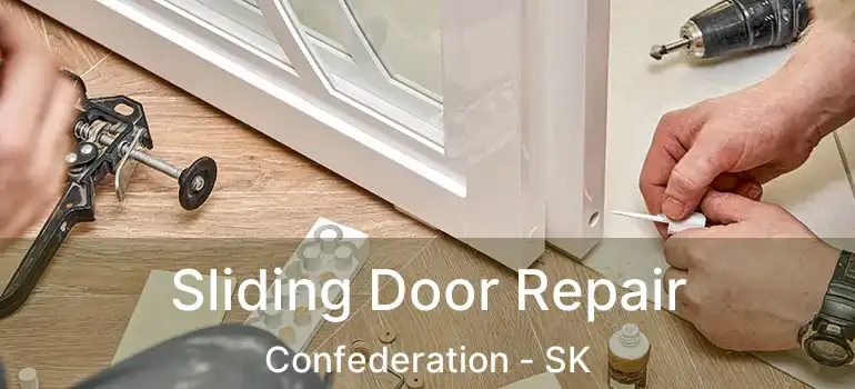  Sliding Door Repair Confederation - SK