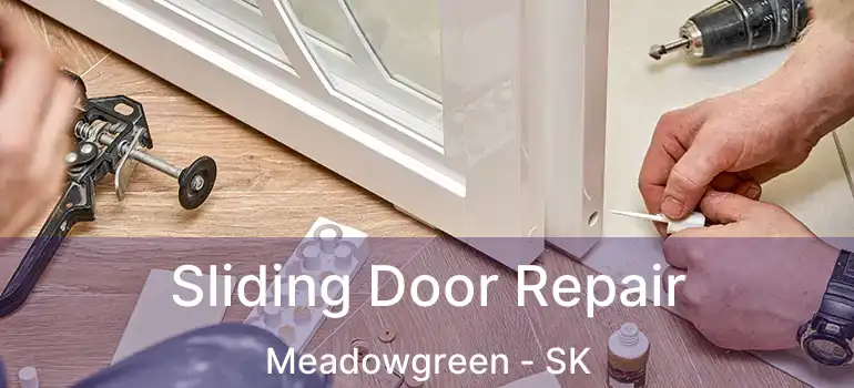  Sliding Door Repair Meadowgreen - SK