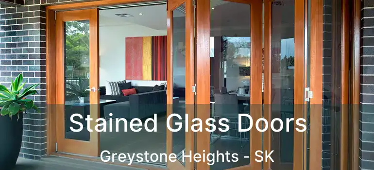  Stained Glass Doors Greystone Heights - SK