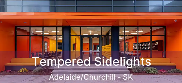  Tempered Sidelights Adelaide/Churchill - SK