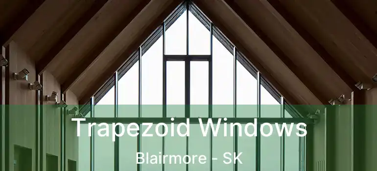  Trapezoid Windows Blairmore - SK
