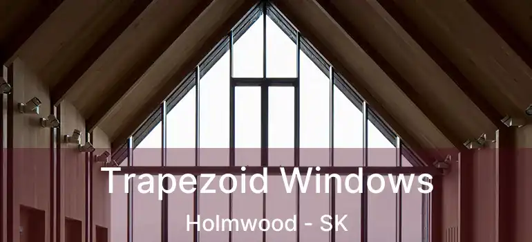 Trapezoid Windows Holmwood - SK