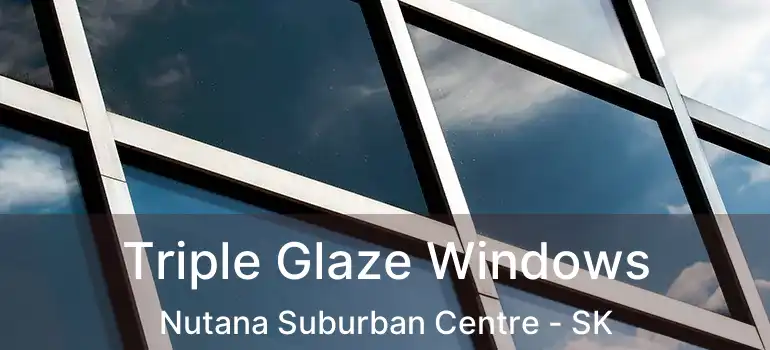  Triple Glaze Windows Nutana Suburban Centre - SK