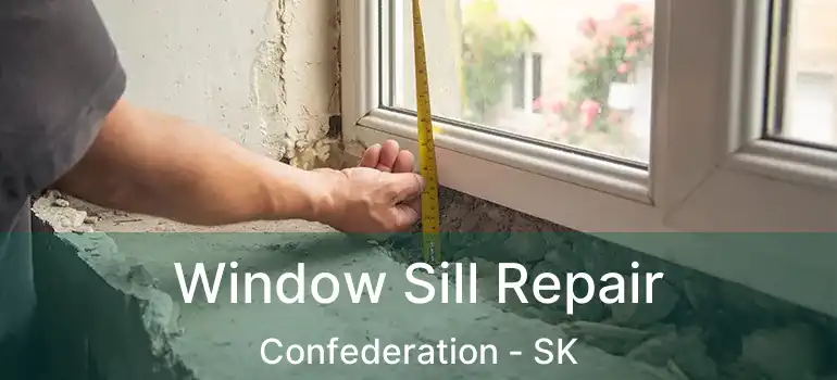  Window Sill Repair Confederation - SK