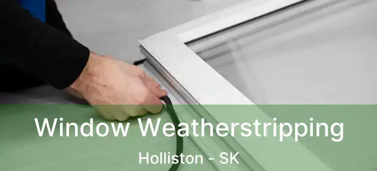  Window Weatherstripping Holliston - SK