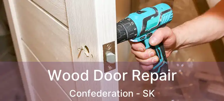  Wood Door Repair Confederation - SK